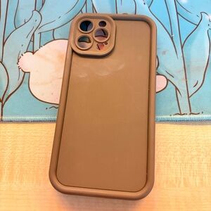 Matte Phone Case Brown – iPhone 12 Pro Max
